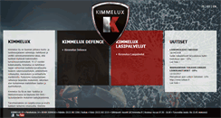 Desktop Screenshot of kimmelux.fi