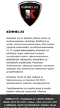 Mobile Screenshot of kimmelux.fi